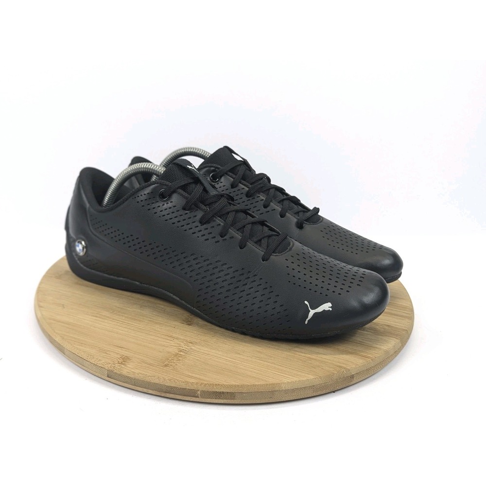 Puma BMW Drifting Shoes Drift Cat 5 Black Mens 11.5 Sneakers Racing Motorsports